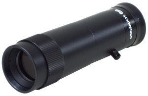 Schweizer Optik Monokular. schwarz (Schweizer Optik, 933025 10x20, 6°) Monokular mit schwarzem Gehäuse

- Scharfstellen durch Drehen
- Vergrößerung: 10x
- Sehwinkel: 6°
- Objektivdurchmesser: 20 mm